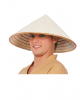 Asiaten Hut aus Stroh 