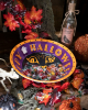 Vintage Happy Halloween Bowl 32cm 