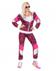 80s Pink Tiger Jogging Suit 