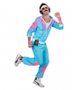 80s Jogging Suit Men Costume 