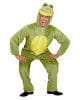 Frosch Kostüm grün XL 