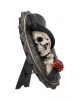 Gothic Skelett Gentleman Day of the Dead Wand- & Standbild 