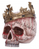 Macbeth Totenschädel mit Krone 15cm 