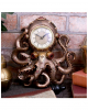 Octoclock Steampunk Octopus Wall Clock 