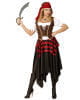 Mutige Piratin Kostüm 