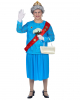Queen Elizabeth Men Costume 