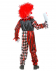Red/White Killer Clown With Collar Child Costume 