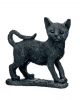 Schwarze Katze Talisman 9cm 