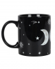 Black Triple Moon Coffee Mug 