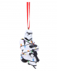 Star Wars Stormtrooper In Fairy Lights Christmas Bauble 9cm 