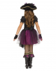 Freche Piraten Prinzessin Kostüm für Mädchen 