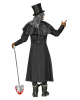 Gravedigger Costume Coat With Collar For Men 