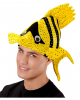 Tropical Fish Hat Yellow 
