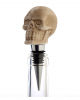 Wine Bottle Cap With Skull 