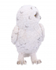 White Snowy Owl Figurine 13,3cm 