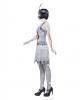 Flapper Zombie Kostüm für Frauen M