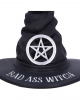 Bad Ass Witch Hängedeko Ornament 9cm 