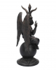 Baphomet Antik Figur mit Ornamente 