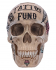 Calavera Tattoo Skull Savings Bank 
