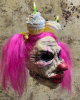 Cupcake Karen Mask With Hair 