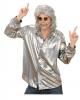 Glitter Disco Shirt Silver 