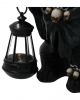 Grim Reaper Kitten With Lantern 18,5cm 