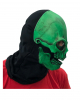 Green Skull Mask UV Active 