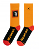Halloween II Michael Myers Patch Socks 