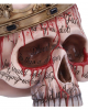 Macbeth Skull With Crown 15cm 