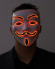 Beleuchtete Vendetta LED Maske 