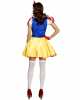 Sexy Schneewittchen Kostüm mit Petticoat 