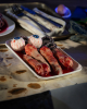 Dinner Plate With Bloody Frutti De Gore & Calamari 19cm 