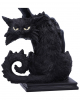 Spite Candle Holder With Witch Cat 18,5cm 