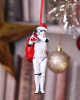 Star Wars Stormtrooper With Santa Claus Bag Christmas Bauble 