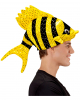 Tropical Fish Hat Yellow 