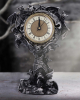 Chiroptera Bat Table Clock 24cm 
