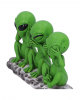 Three Wise Aliens Figure 16cm 
