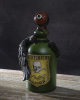 Poison Bottle With Bloody Eye & Raven 20cm 