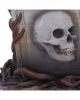 Gothic Skull Cat By Martin Hanford 15cm 