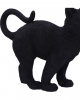Moonlight Watcher Cat Figurine 15cm 