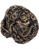 Renaissance Black & Gold Skull 19cm 