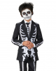 Skelett Grunge Anzug für Kinder - Suitmeister 