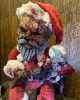 Blutige Santa Claus Friedhofs Puppe 50cm 
