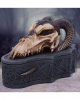 Dragon Skull Skull Box 17.7cm 