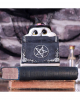 Owl With Pentagram Spell Book 15cm 