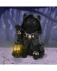 Grim Reaper Kitten With Lantern 18,5cm 