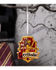 Harry Potter Gryffindor Crest Christmas Bauble 