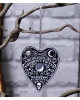 Ouija Board Planchette As Hanging Ornament 8.5cm 