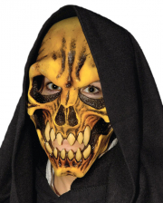 Horror Skull Maske mit Kapuze 