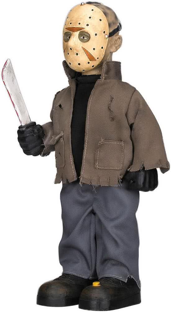 Jason Voorhees Animatronic 35 cm Horror figures Halloween Decoration